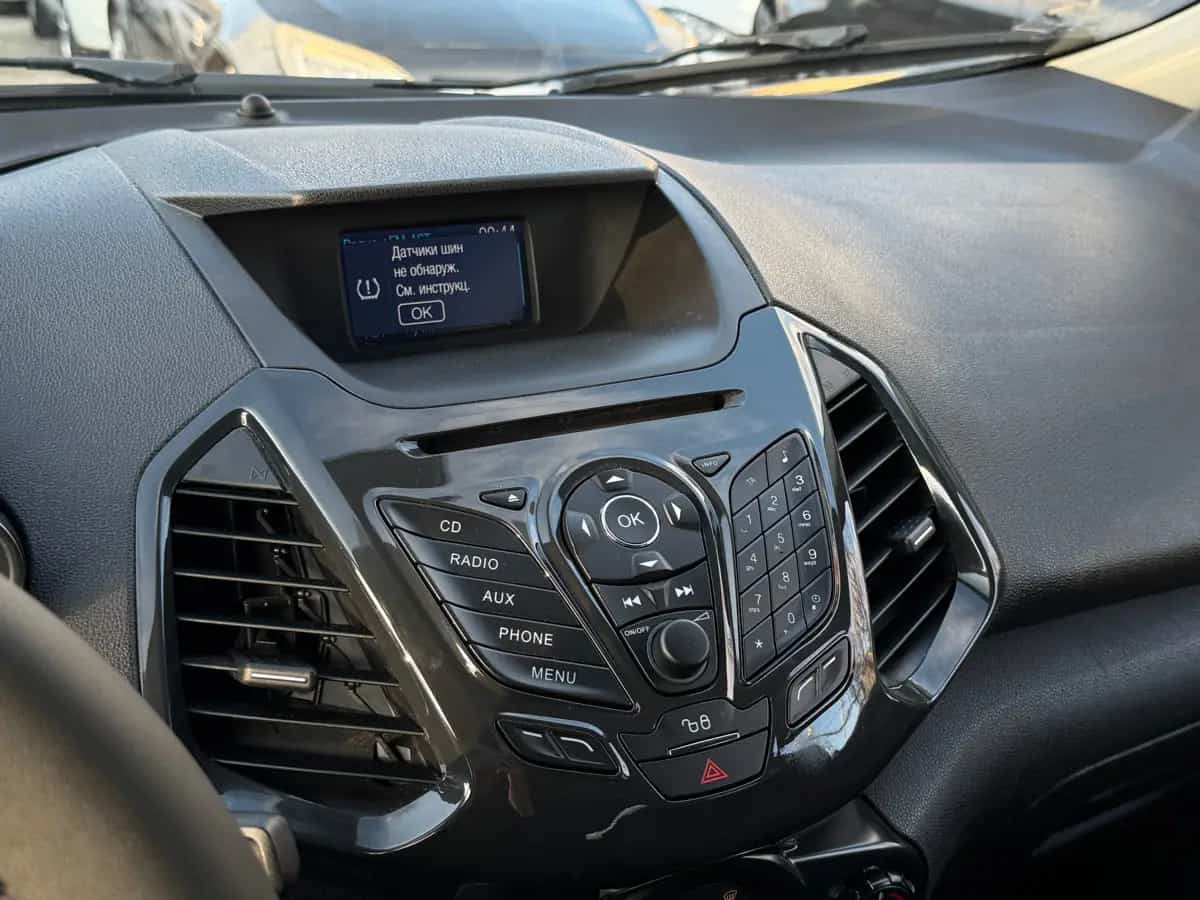 Ford EcoSport - фото 16