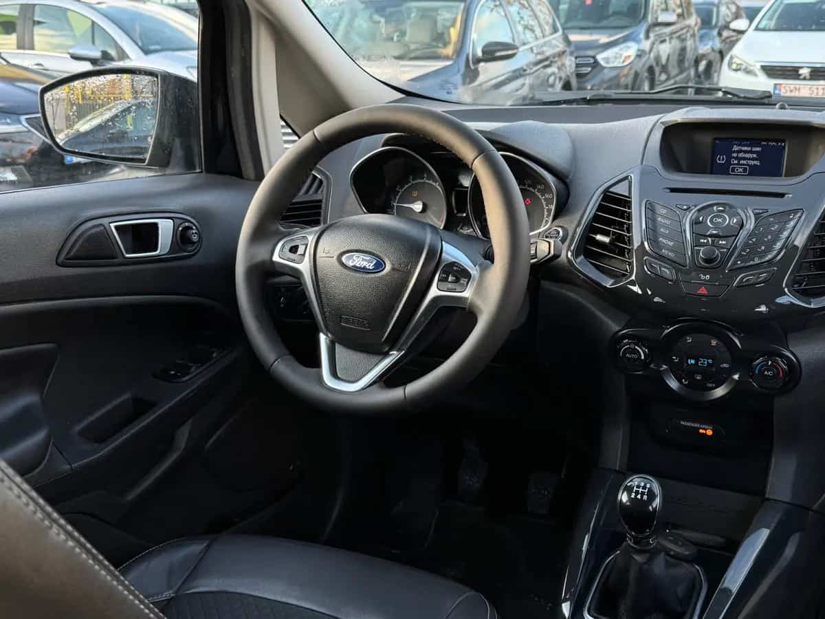 Ford EcoSport - фото 18