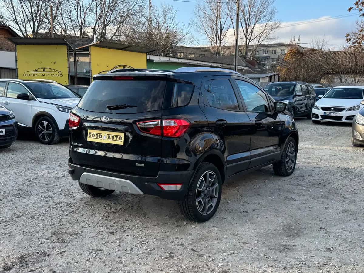 Ford EcoSport - фото 5