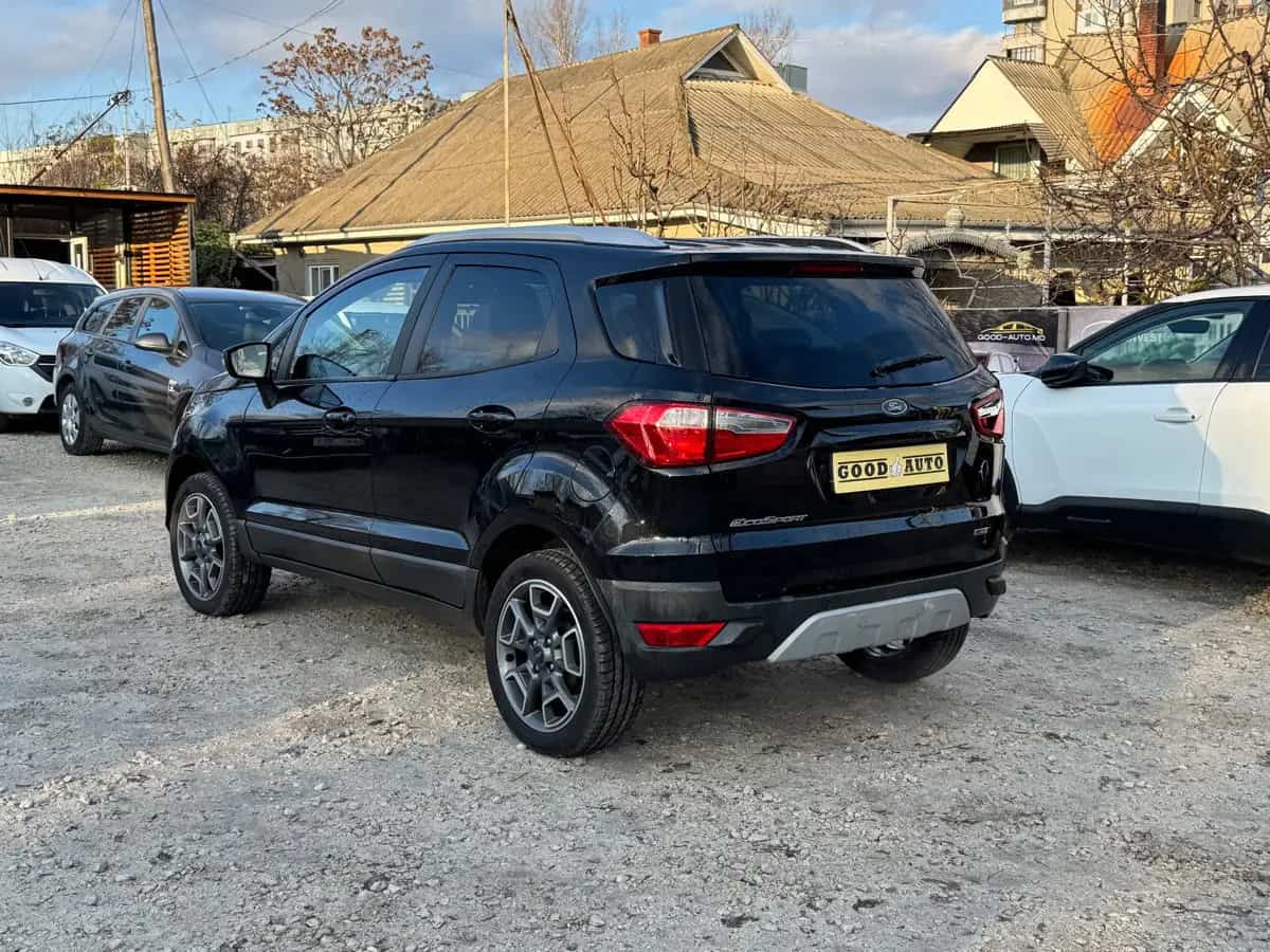 Ford EcoSport - фото 6