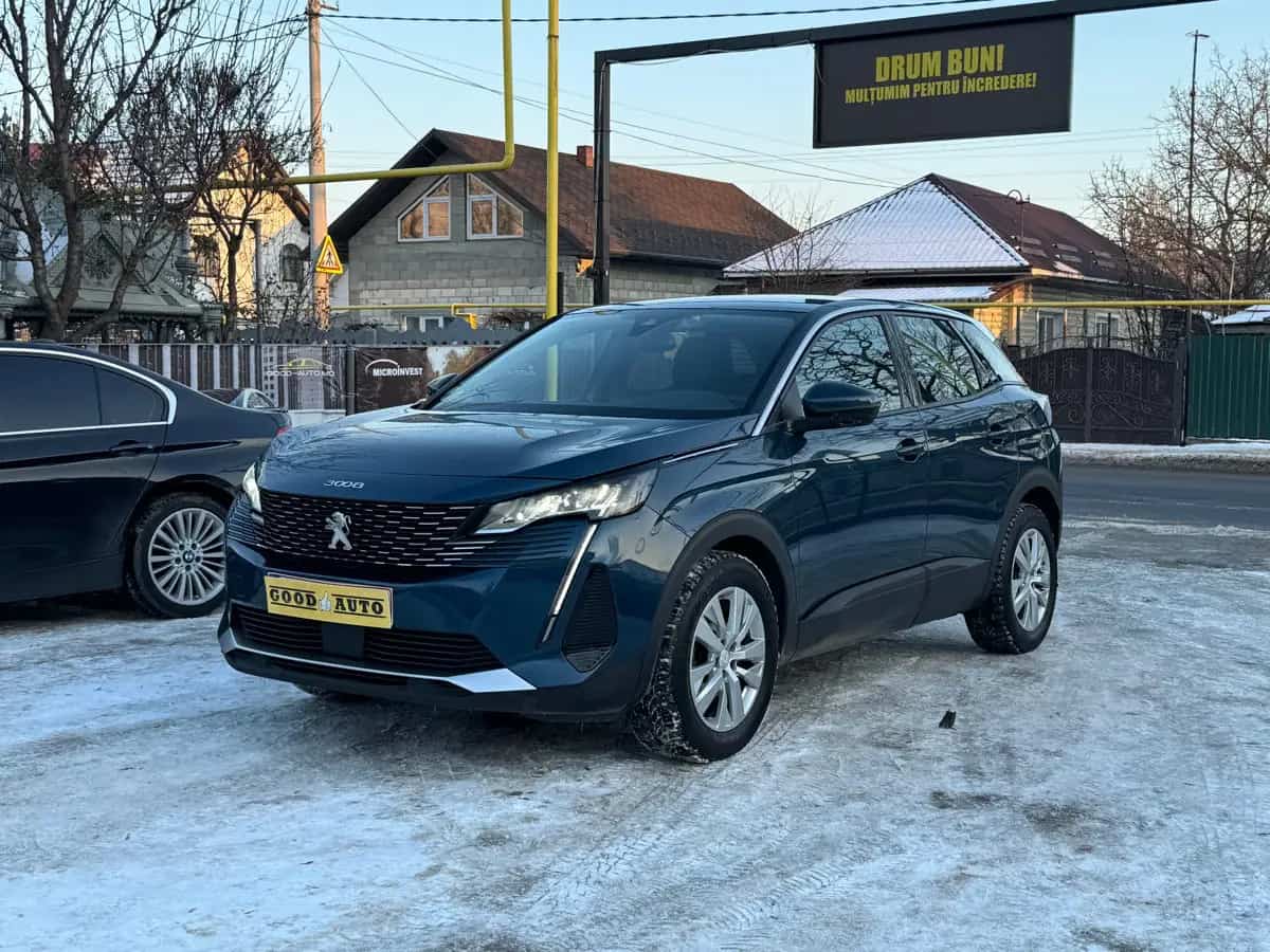 Peugeot 3008 - фото 3