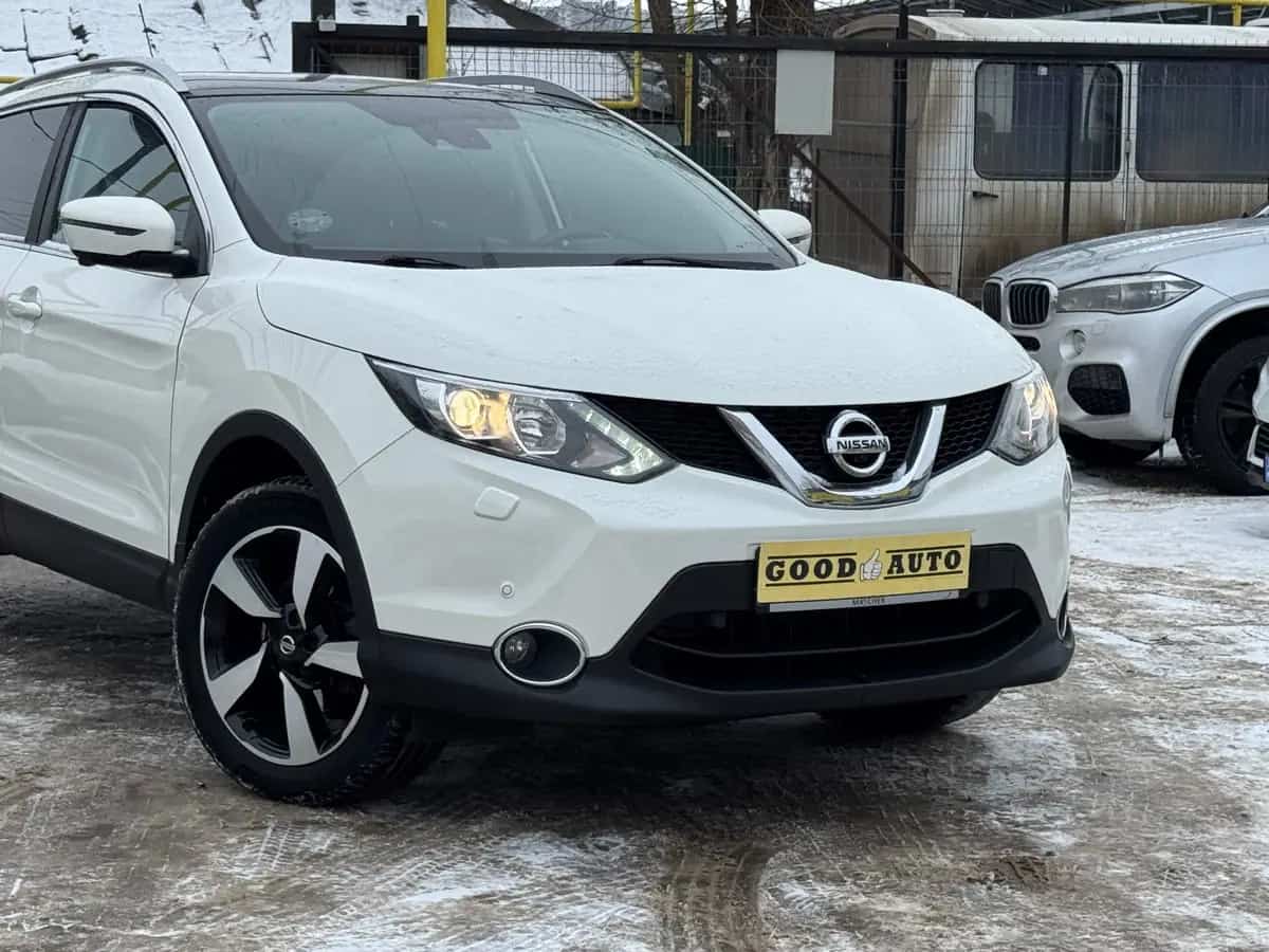 Nissan Qashqai - фото 2