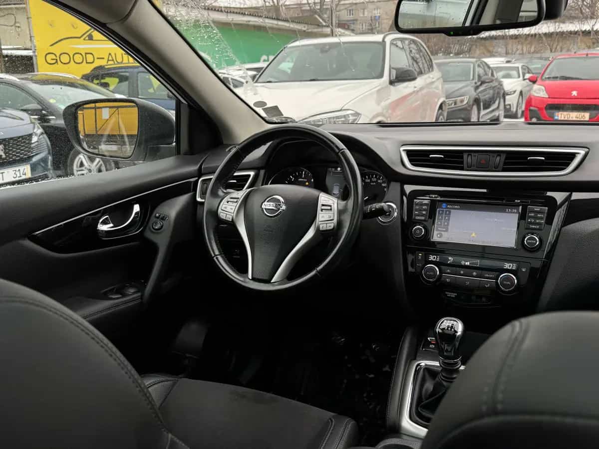 Nissan Qashqai - фото 18