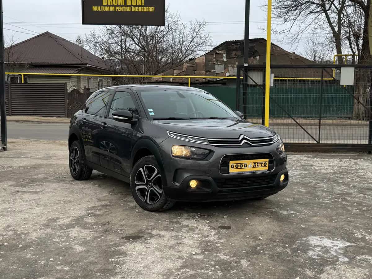 Citroen C4 Cactus - фото 1