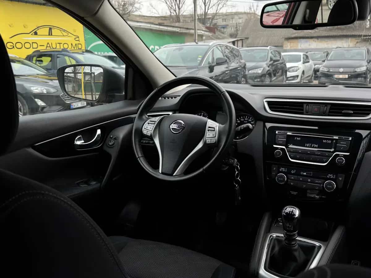 Nissan Qashqai - фото 19