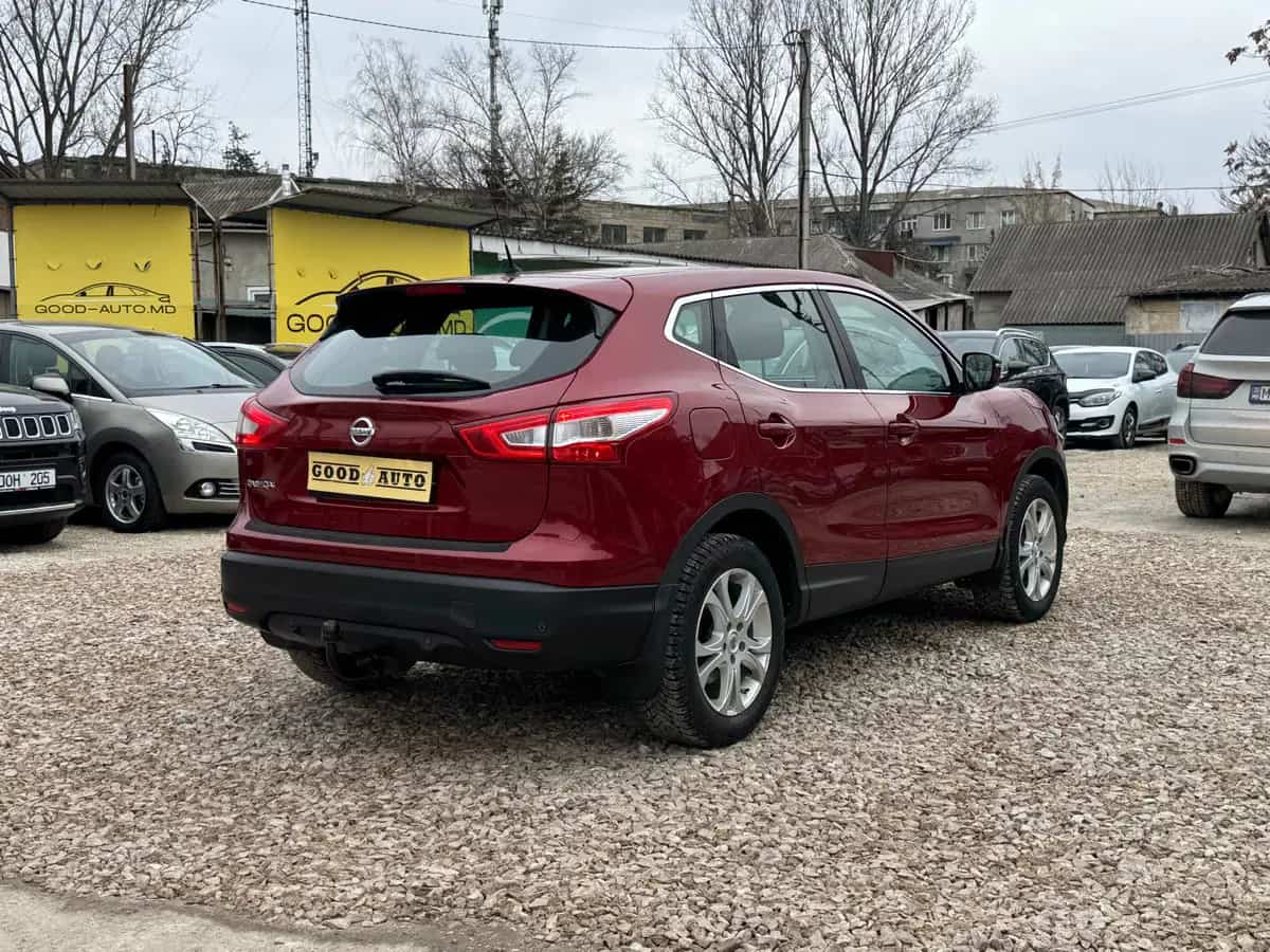 Nissan Qashqai - фото 5