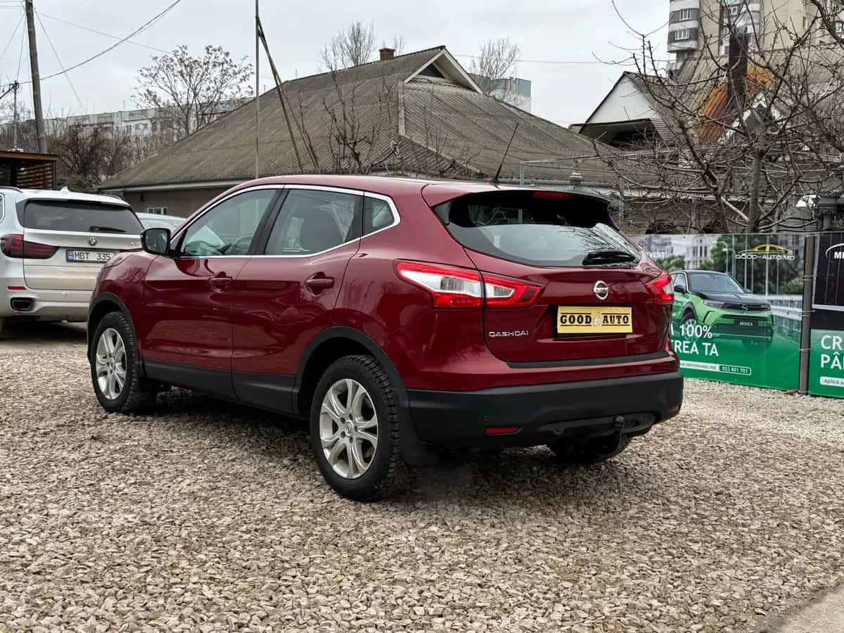 Nissan Qashqai - фото 6
