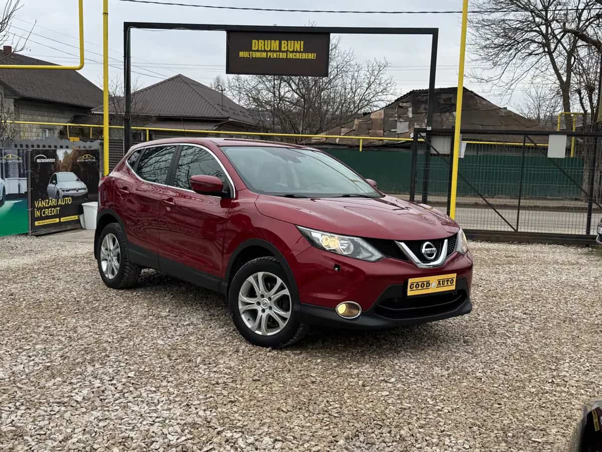 Nissan Qashqai - фото 1