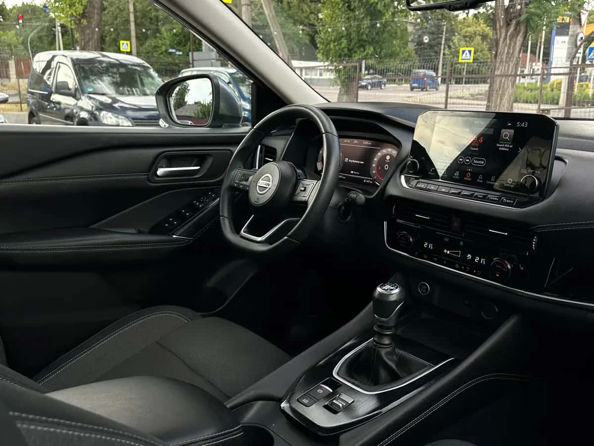 Nissan Qashqai - фото 17