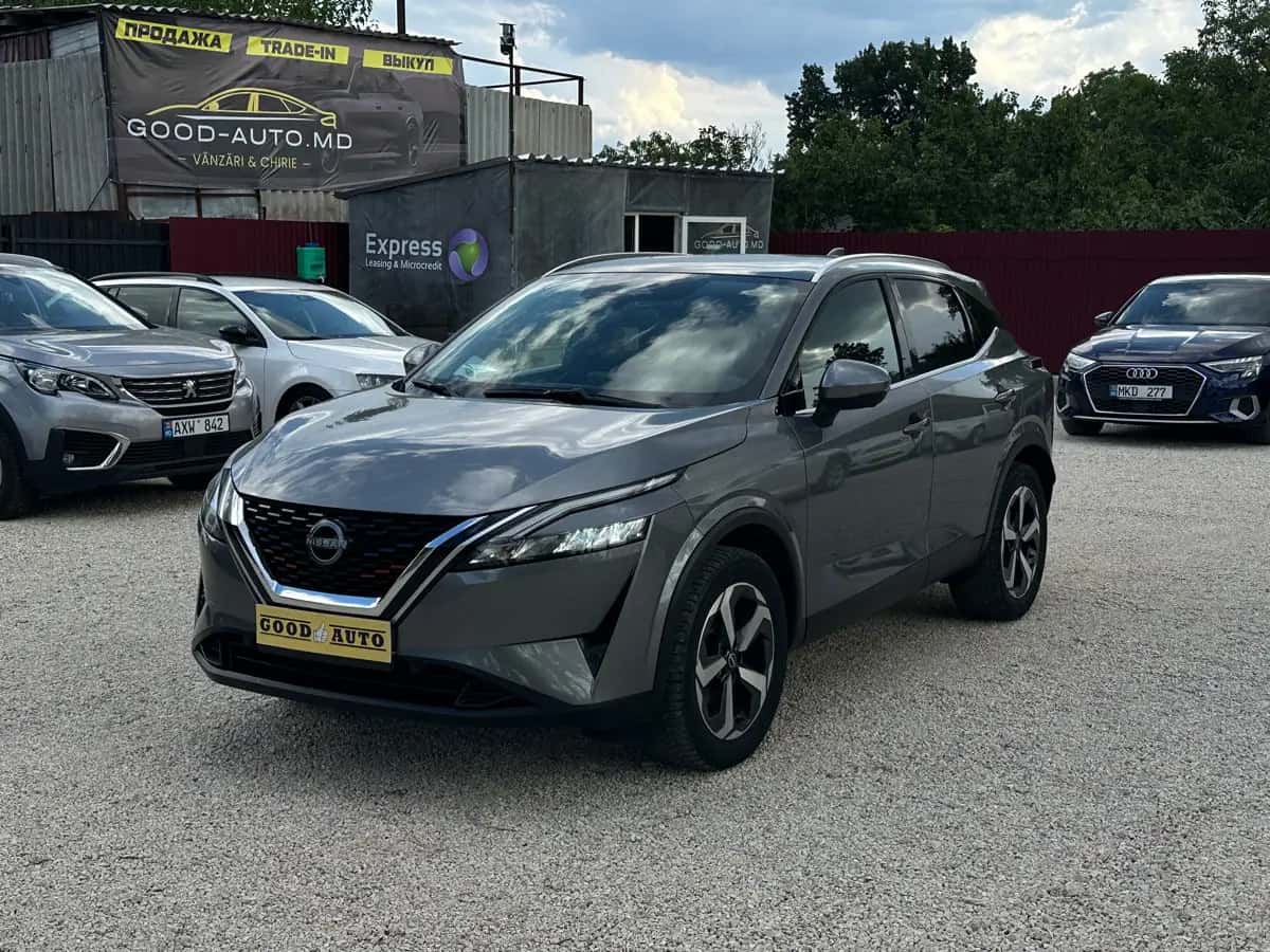 Nissan Qashqai - фото 3