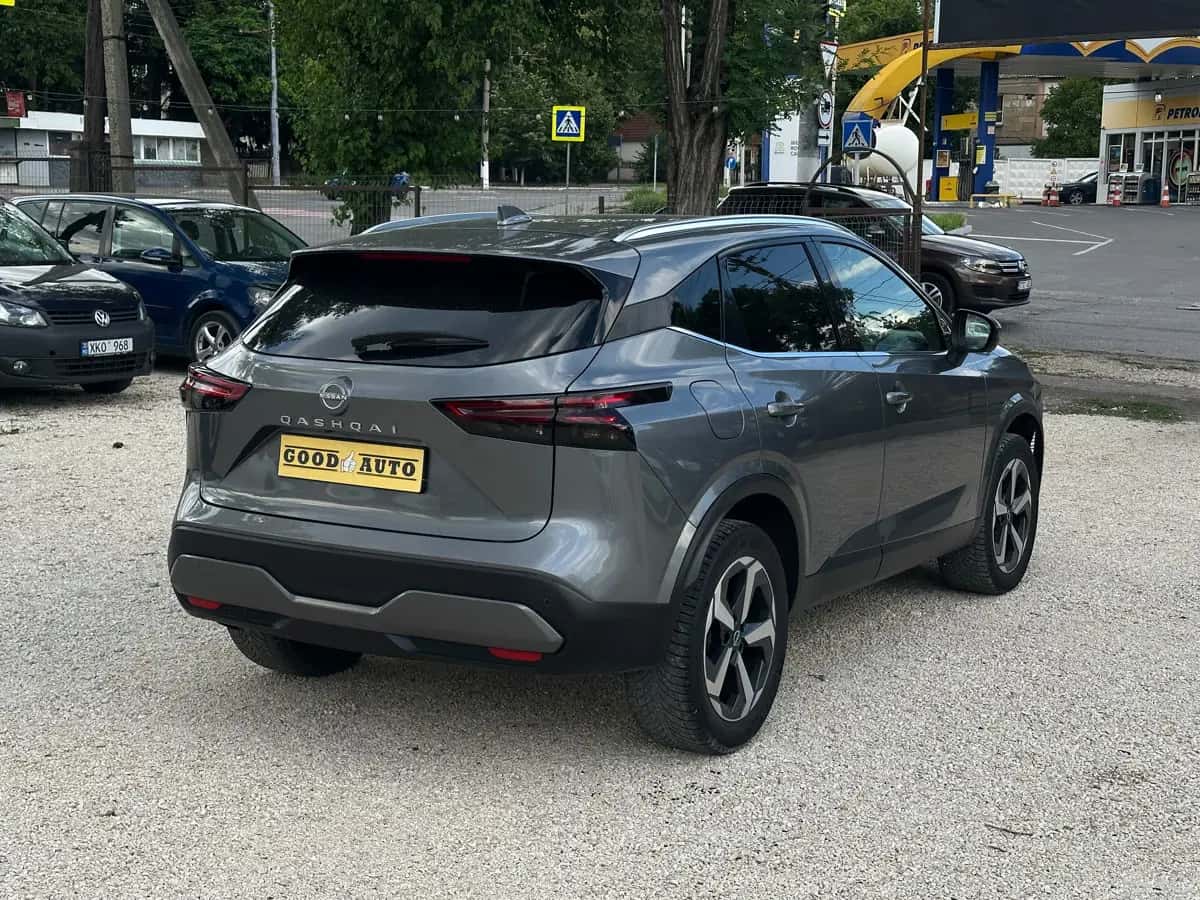 Nissan Qashqai - фото 7