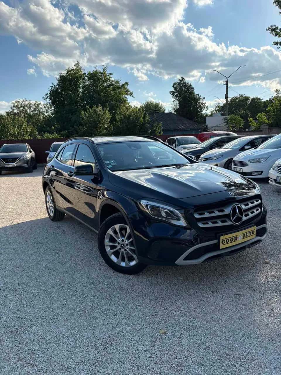 Mercedes GLA - фото 1