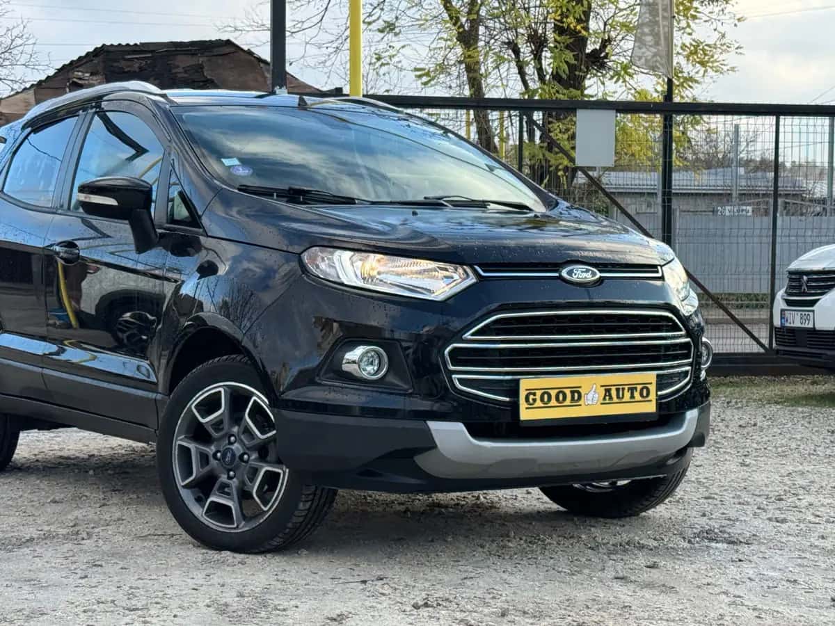 Ford EcoSport - fotografia 2