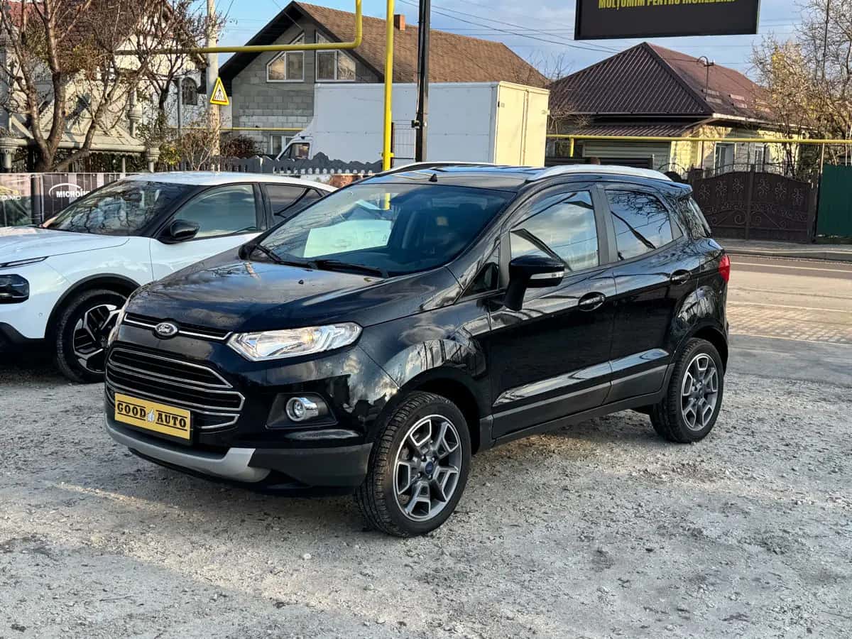Ford EcoSport - fotografia 3