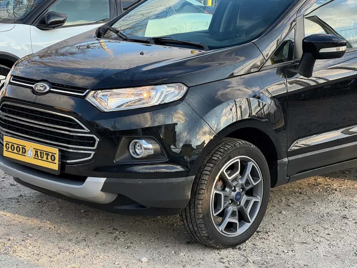 Ford EcoSport - fotografia 4