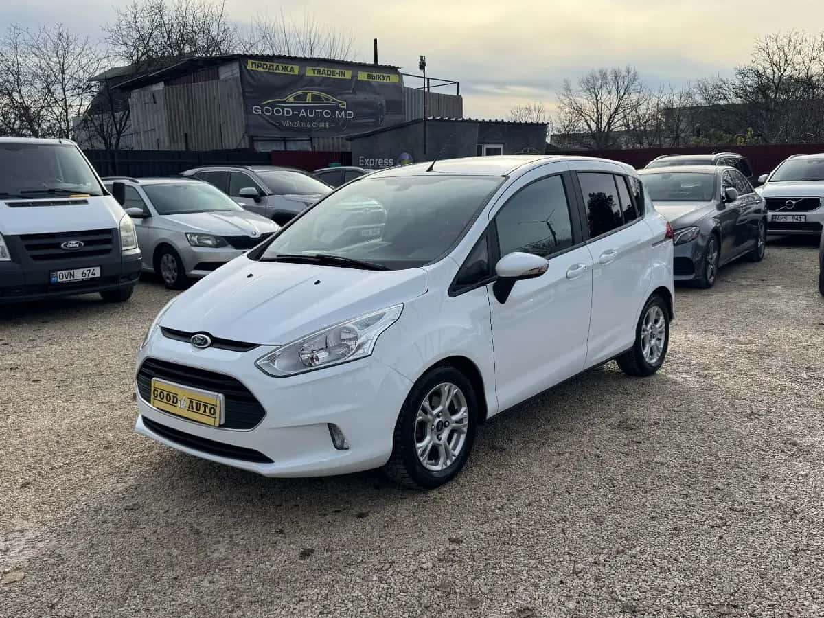Ford B-Max - fotografia 3