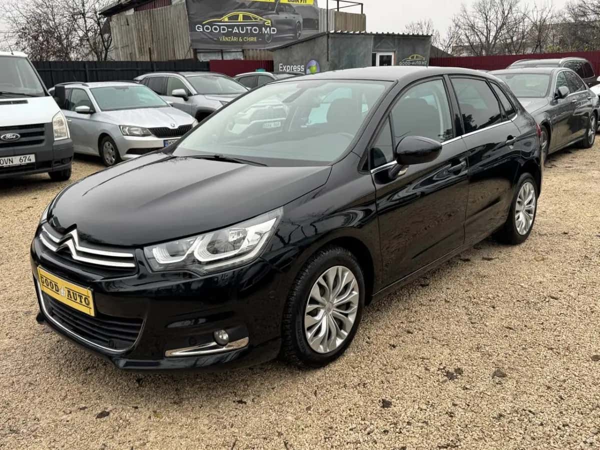 Citroen C4 - фото 10