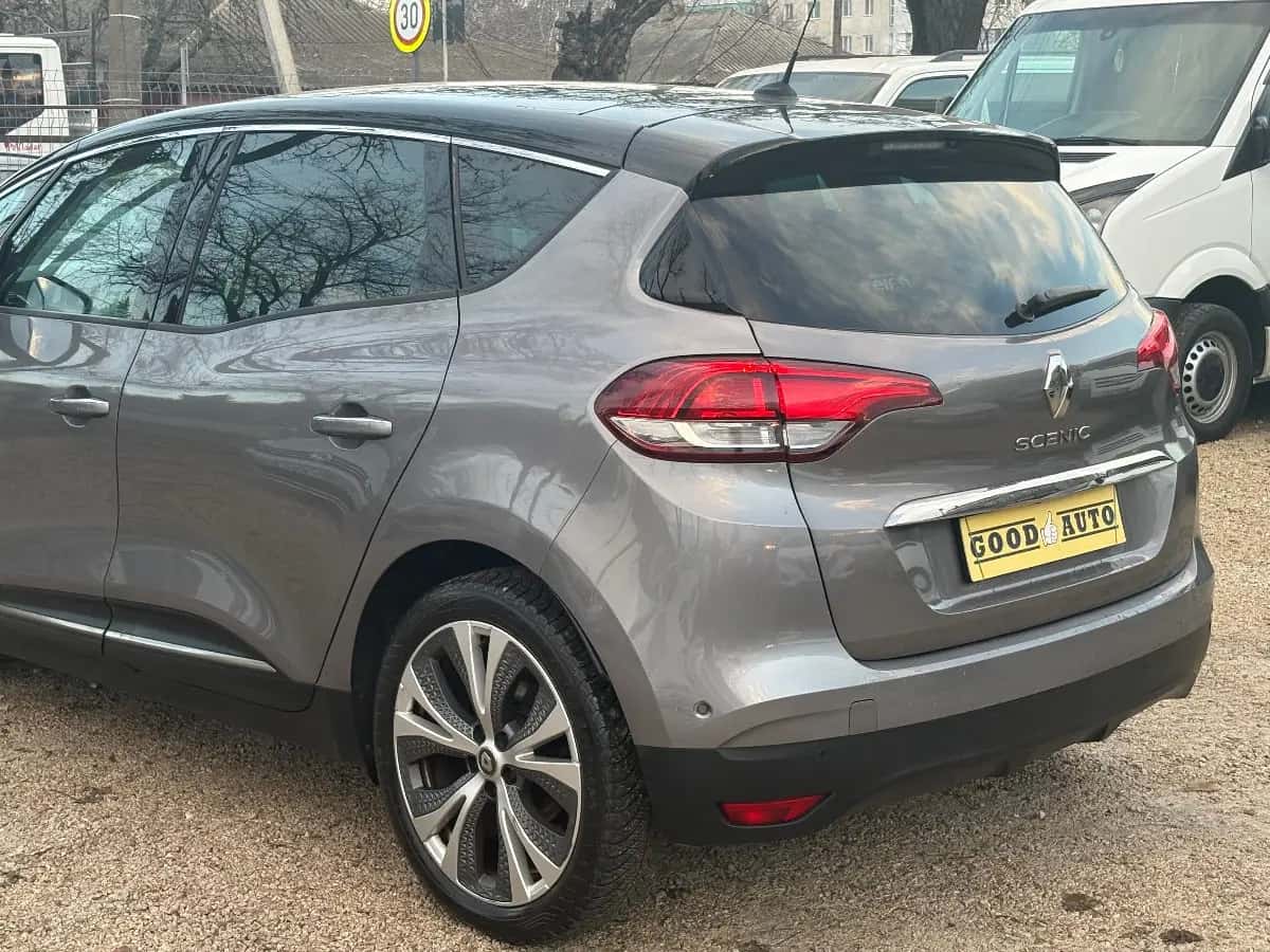 Renault Scenic - фото 5