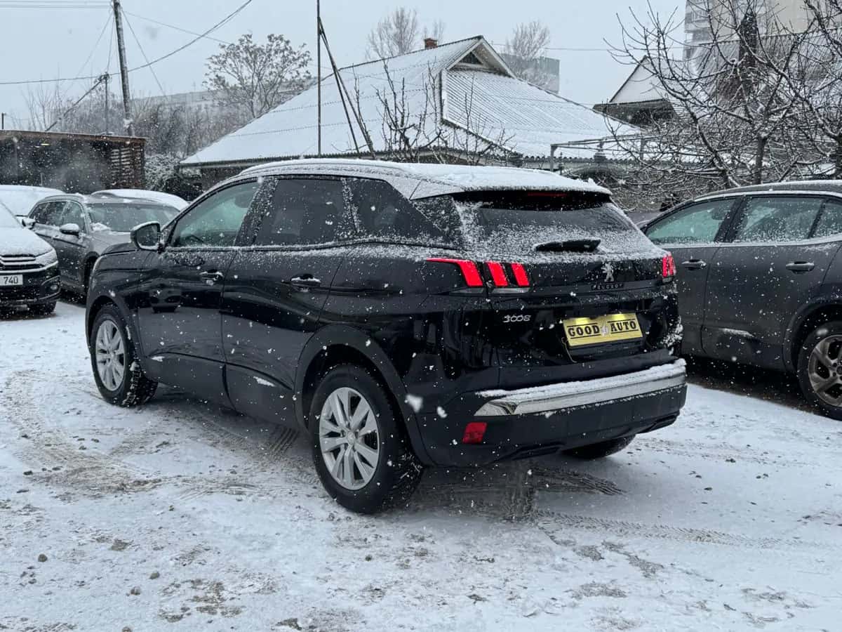 Peugeot 3008 - fotografia 7