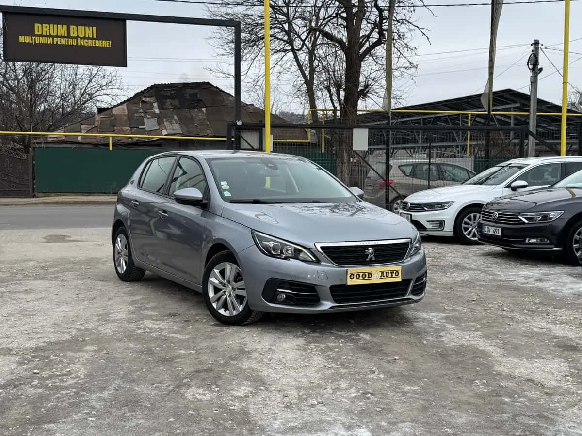 Peugeot 308 - фото 1