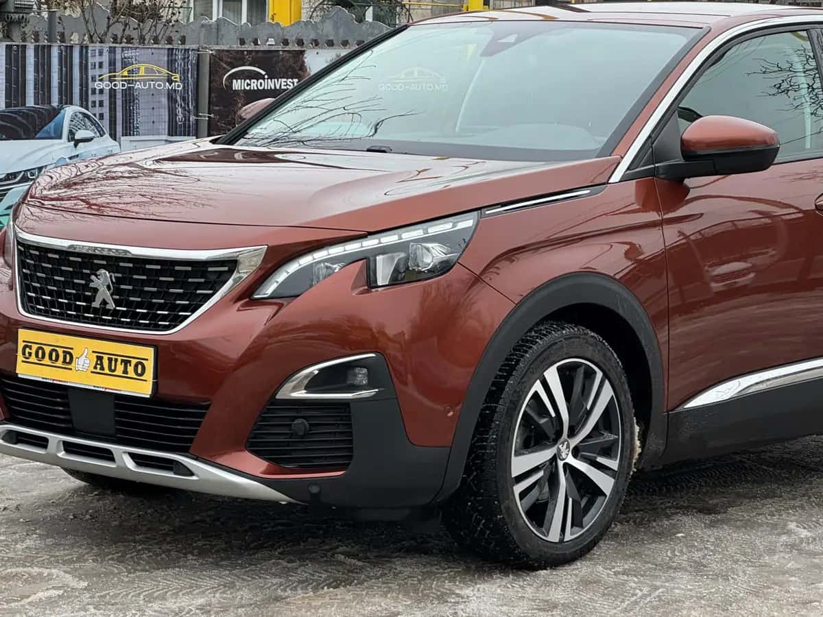 Peugeot 3008 - fotografia 5