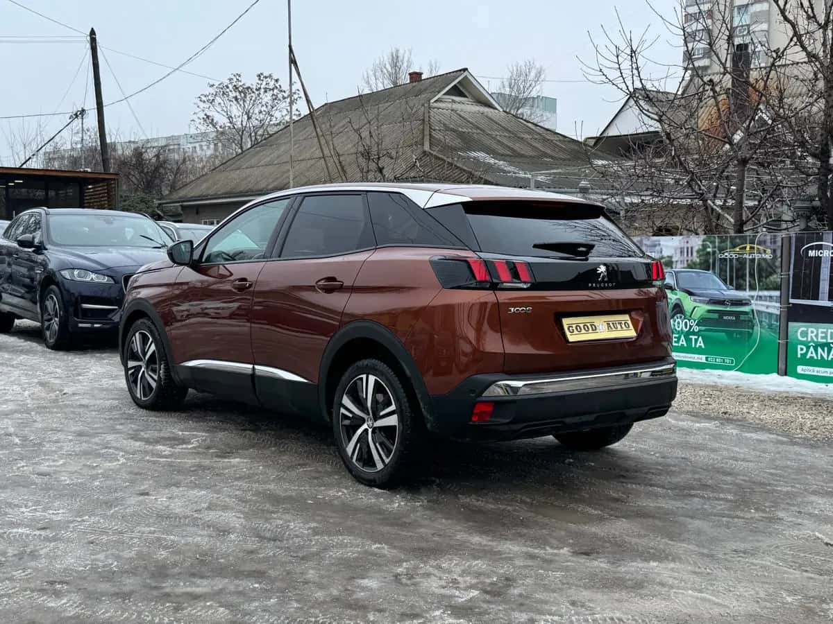 Peugeot 3008 - fotografia 7