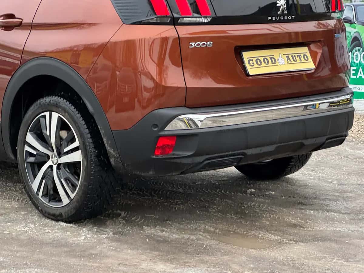 Peugeot 3008 - fotografia 8