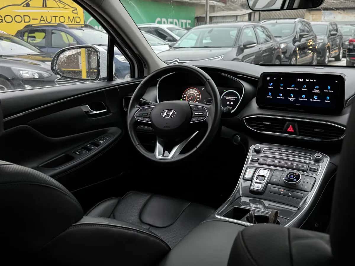 Hyundai Santa FE - фото 20