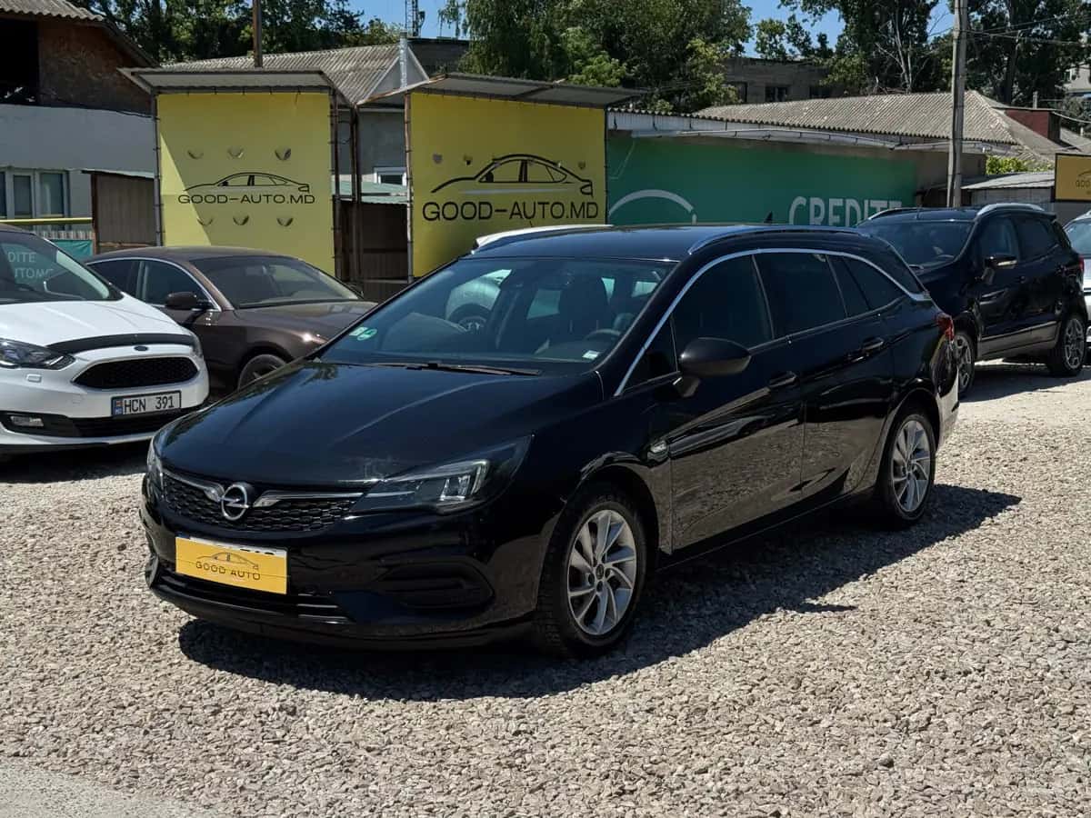Opel Astra - fotografia 3
