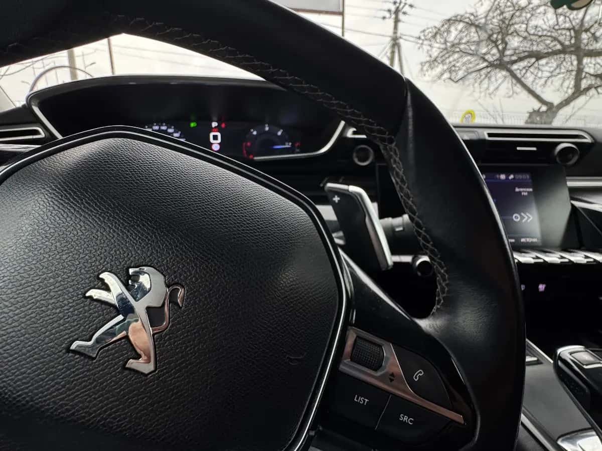 Peugeot 508 - фото 16
