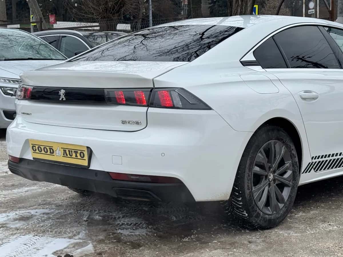 Peugeot 508 - фото 8