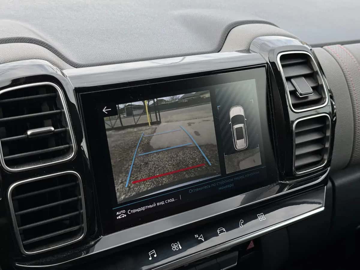 Citroen C5 Aircross - fotografia 19