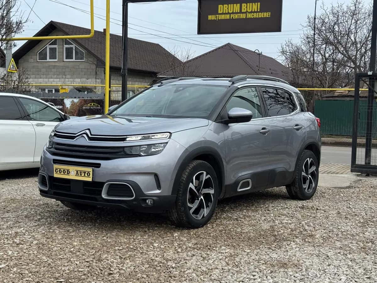 Citroen C5 Aircross - fotografia 4