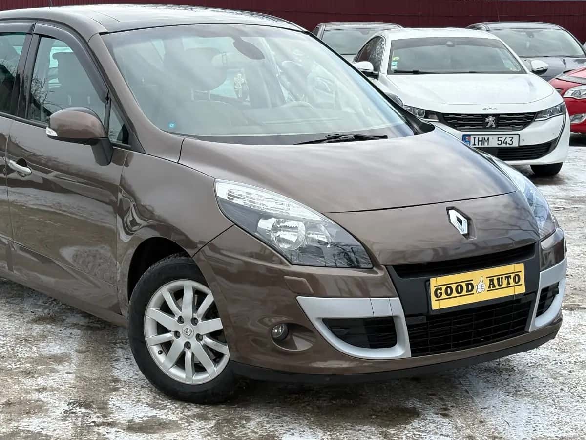 Renault Scenic - фото 2