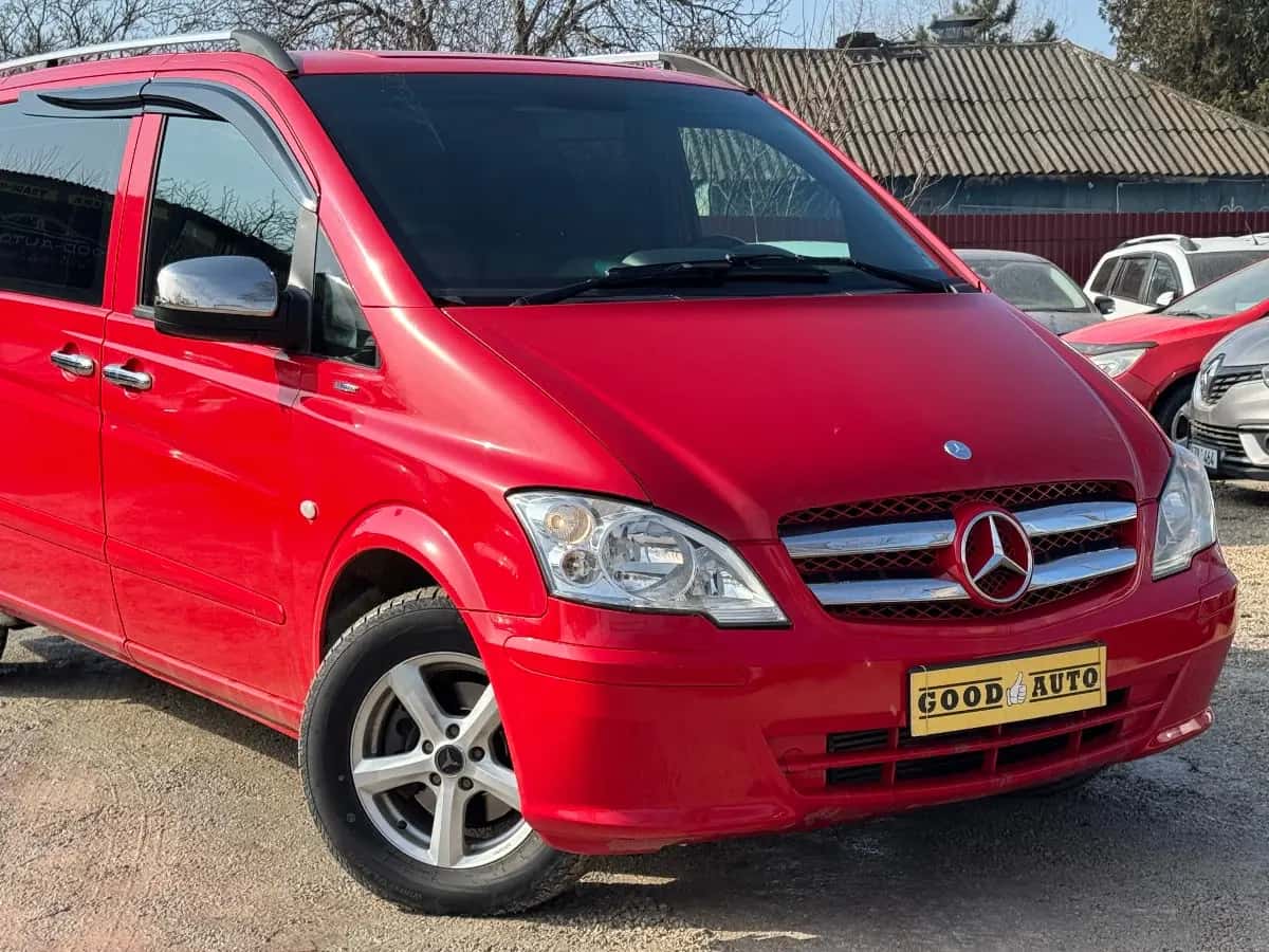 Mercedes Vito - фото 2