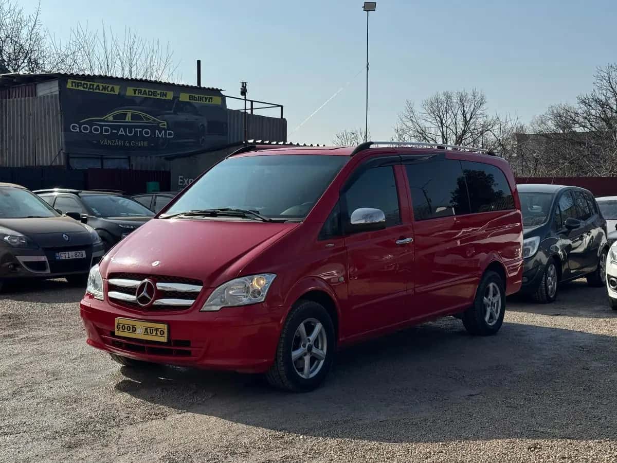 Mercedes Vito - фото 3