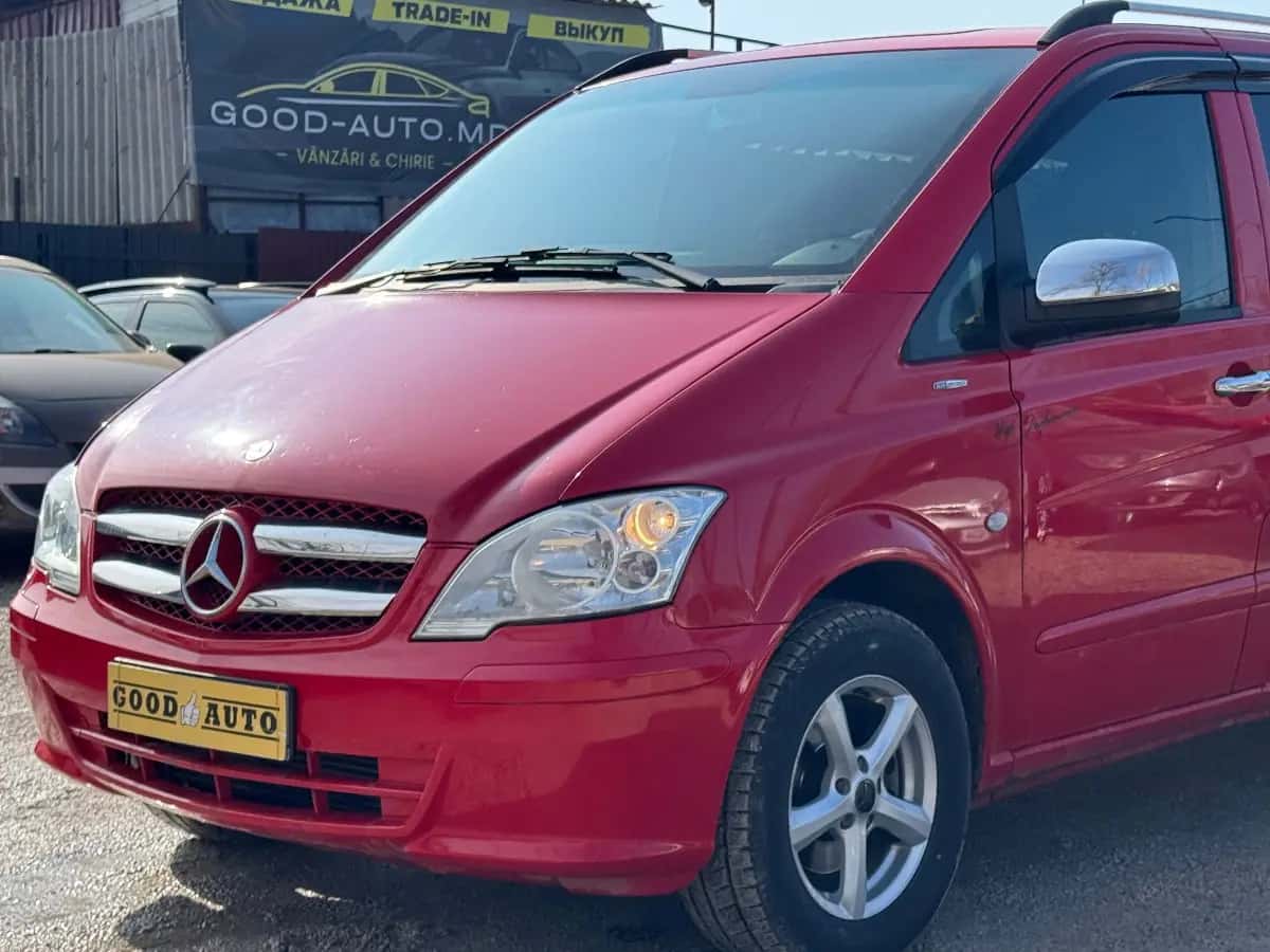 Mercedes Vito - фото 4