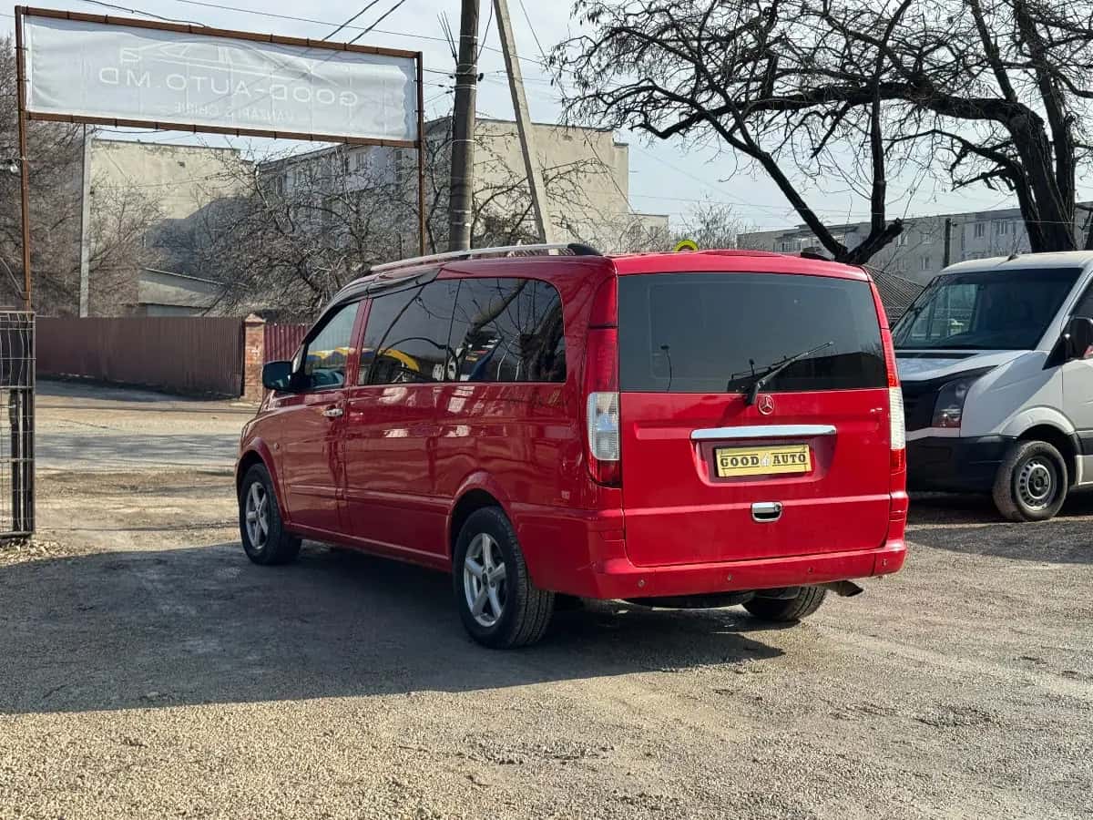 Mercedes Vito - фото 5