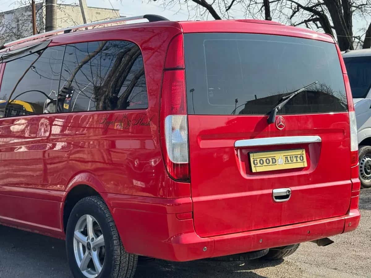 Mercedes Vito - фото 6