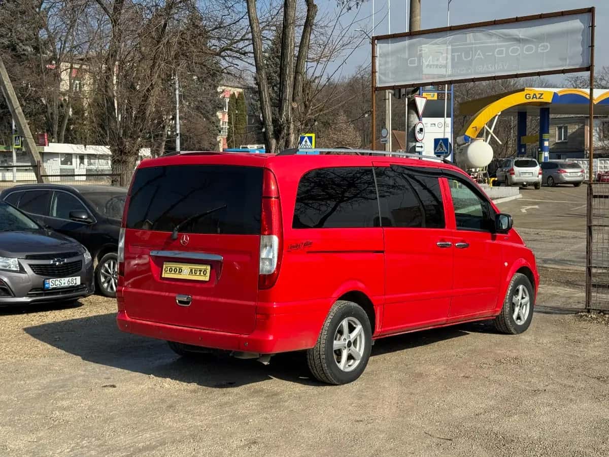 Mercedes Vito - фото 7