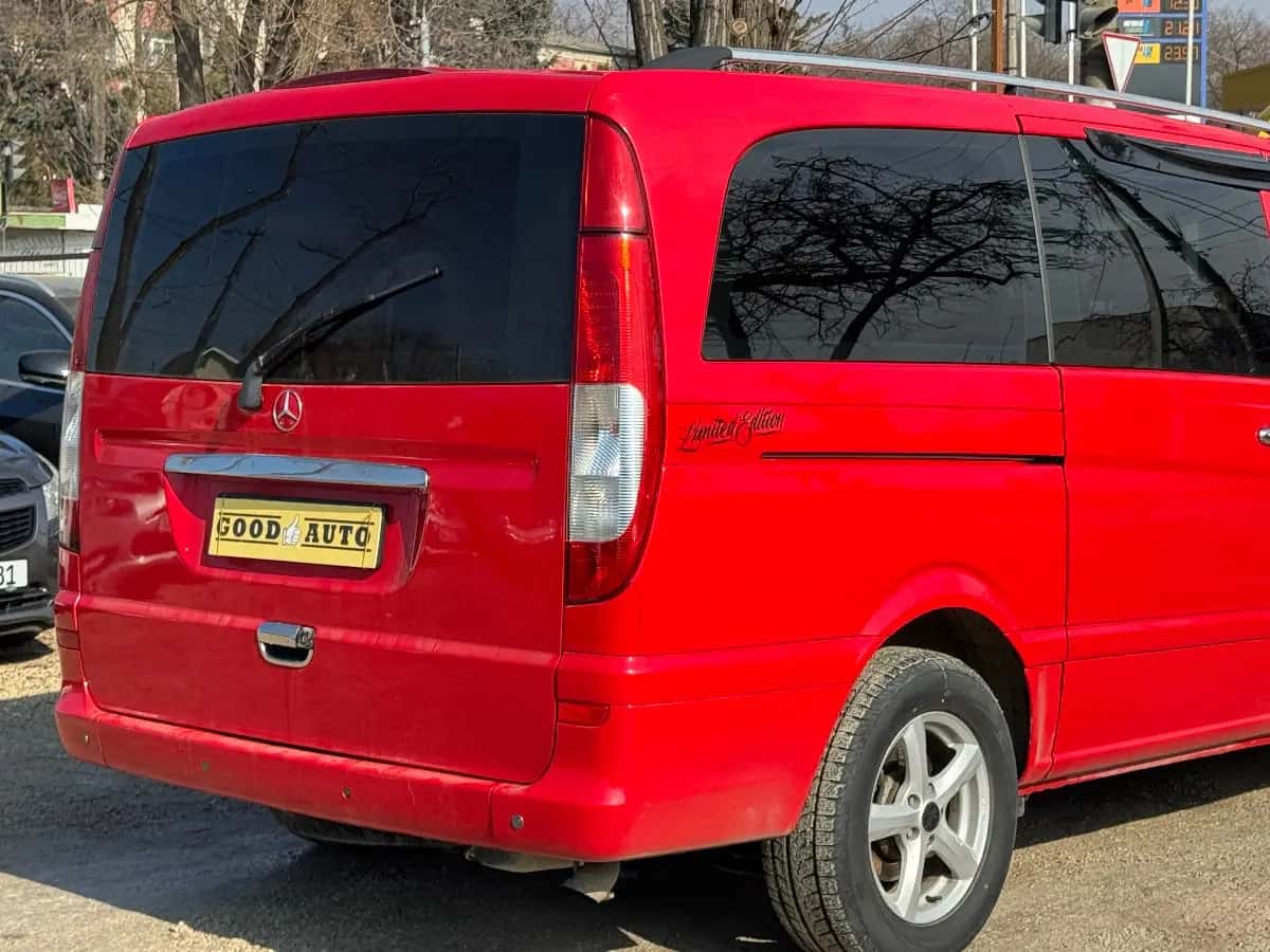 Mercedes Vito - фото 8
