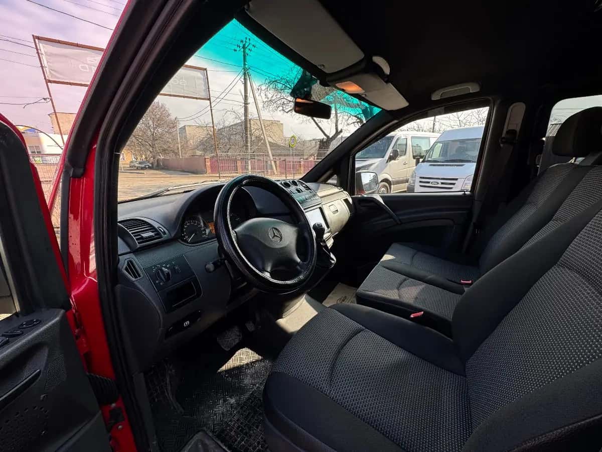 Mercedes Vito - фото 9