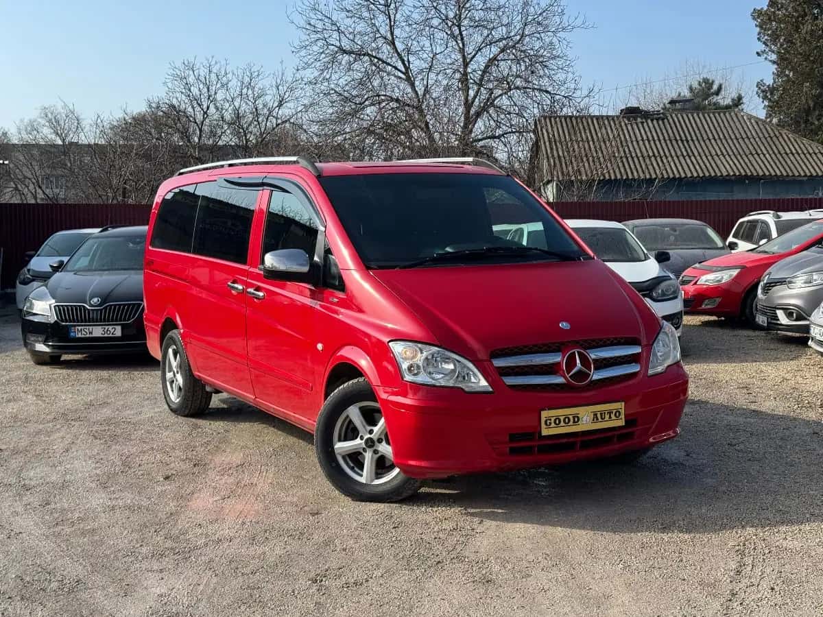 Mercedes Vito - фото 1