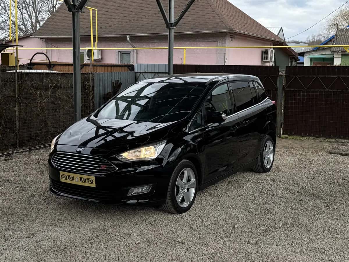 Ford Grand C-MAX - fotografia 3