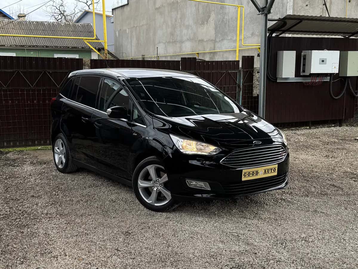 Ford Grand C-MAX - fotografia 1