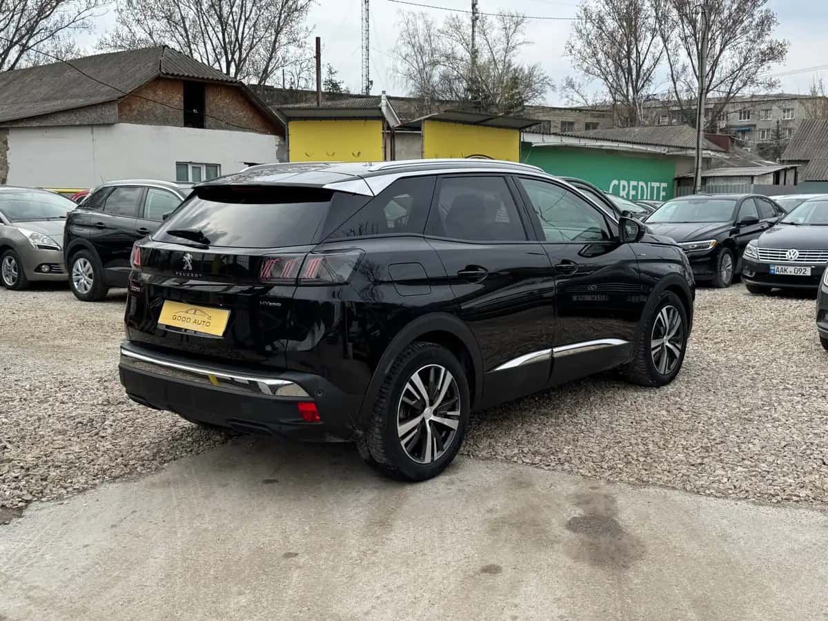 Peugeot 3008 - fotografia 5