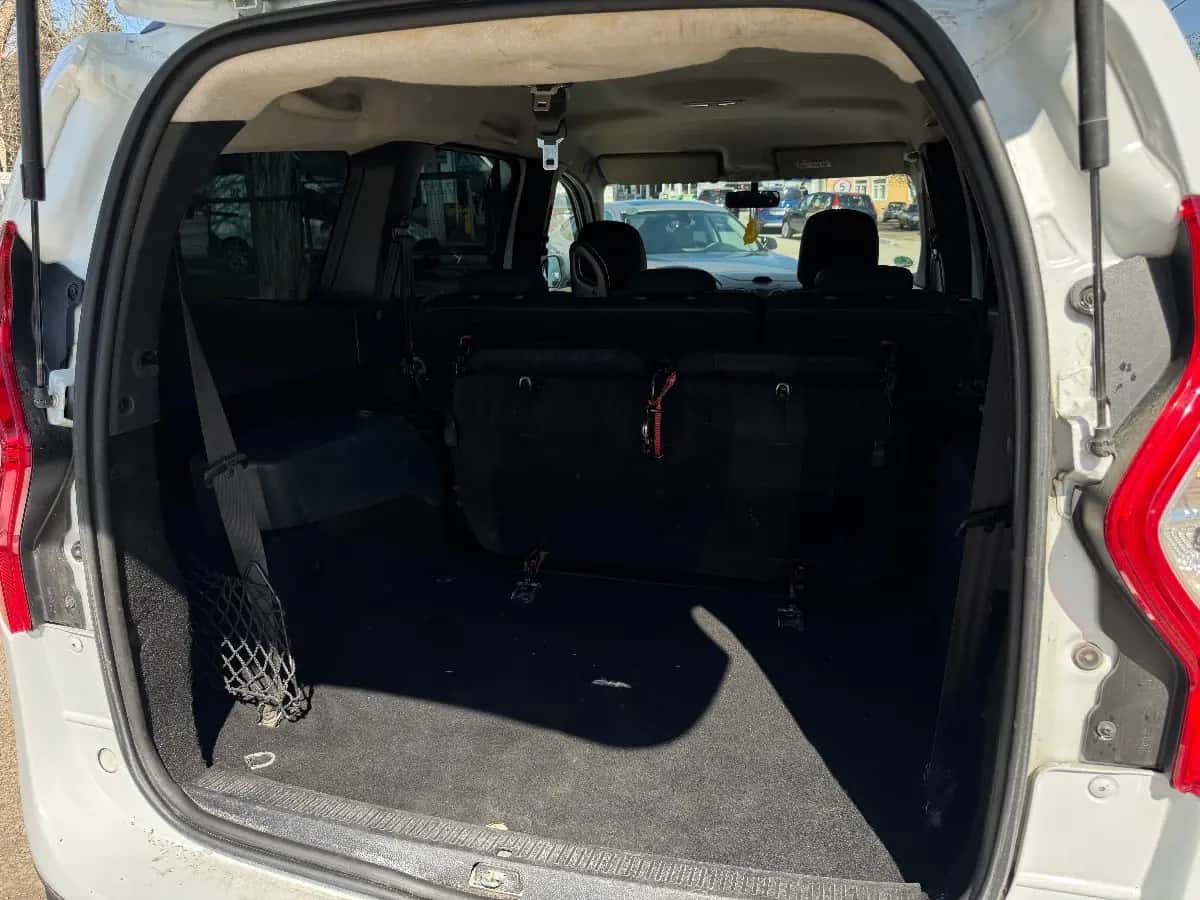 Dacia Lodgy - фото 17