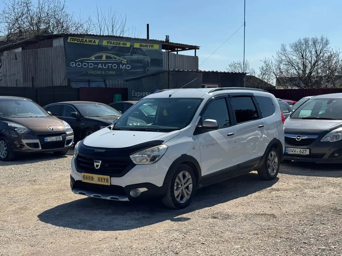 Dacia Lodgy - фото 3