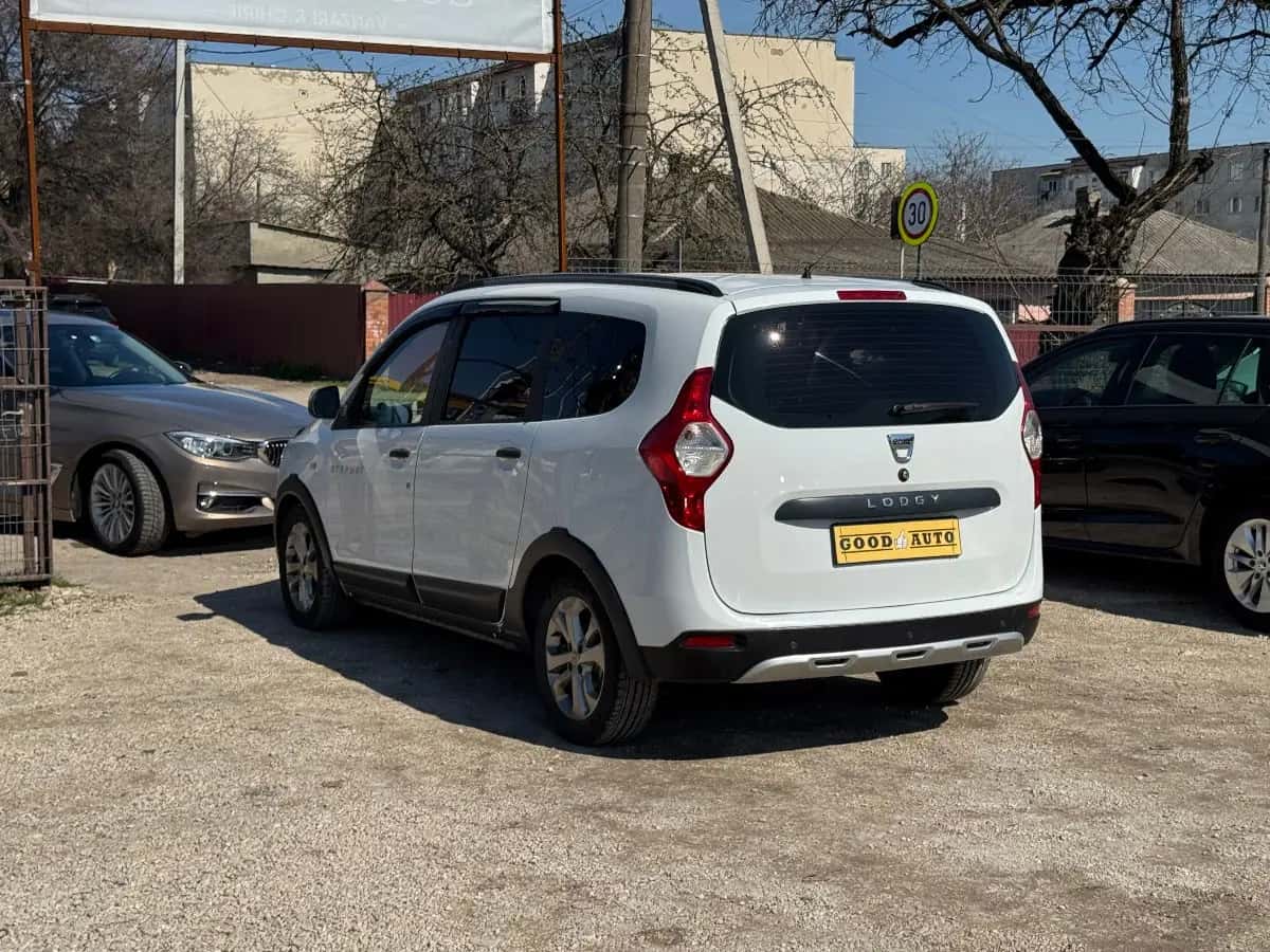 Dacia Lodgy - фото 5