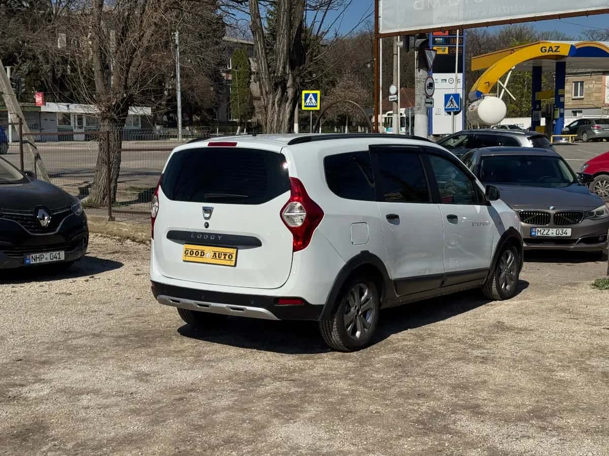 Dacia Lodgy - фото 7